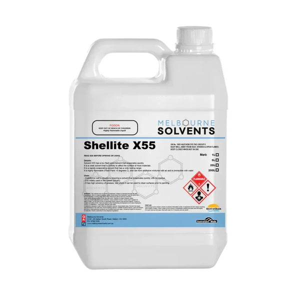 Shellite Solvent X55 by DKSH