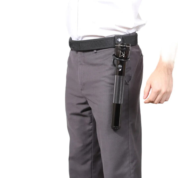 Two Ring Baton & Flashlight Holder by Rothco