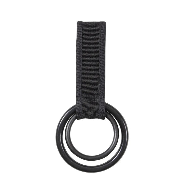 Two Ring Baton & Flashlight Holder by Rothco