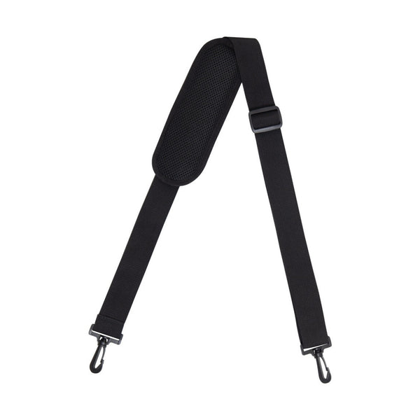 Black adjustable strap with metal clasps on a white background.  Rothco. Colin Carr Agencies, authorised Rothco dealers New Zealand, Fiji, Tonga, Samoa, Cook Islands.