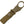 Brown keychain with clip on a white background.  Rothco. Colin Carr Agencies, authorised Rothco dealers New Zealand, Fiji, Tonga, Samoa, Cook Islands.
