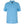 Front image of a light blue polo shirt with Epaulettes