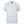 Front image of a white polo shirt with Epaulettes