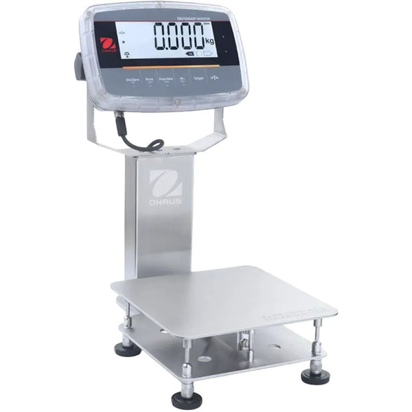 Defender 6000 D61PW6K1S6 6Kg Advanced IP68/IP69k Washdown Bench Scale by OHAUS