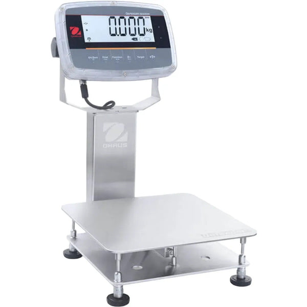 Defender 6000 D61PW30K1R6 30Kg Advanced IP68/IP69k Washdown Bench Scale by OHAUS