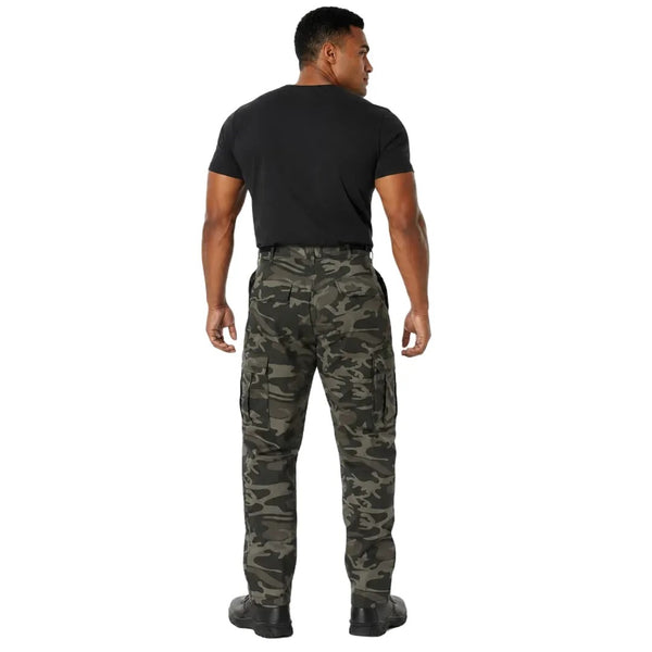 Camo Tactical BDU Pants by Rothco