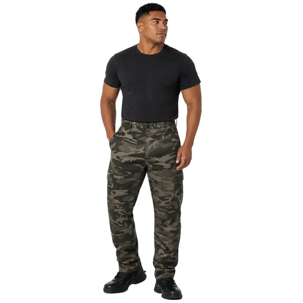 Camo Tactical BDU Pants by Rothco