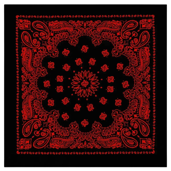 Bandana à motif cachemire Trainmen - 56 x 56 cm (22 x 22 pouces) par Rothco