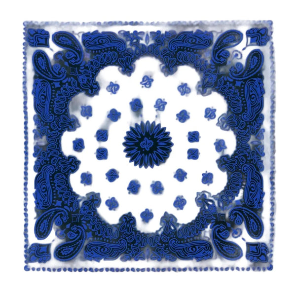 Bandana à motif cachemire Trainmen - 56 x 56 cm (22 x 22 pouces) par Rothco
