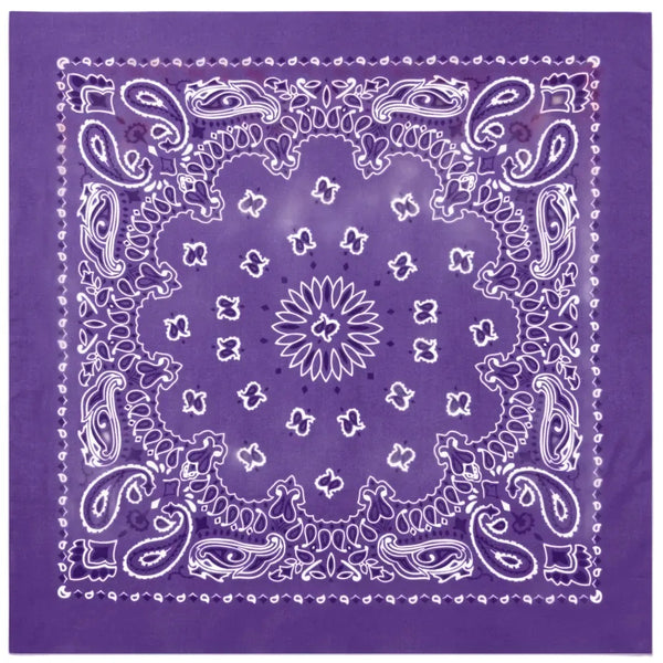 Bandana à motif cachemire Trainmen - 56 x 56 cm (22 x 22 pouces) par Rothco