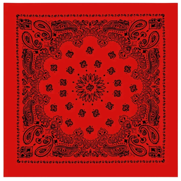 Bandana à motif cachemire Trainmen - 56 x 56 cm (22 x 22 pouces) par Rothco