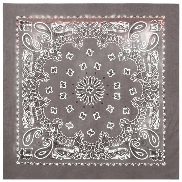 Bandana à motif cachemire Trainmen - 56 x 56 cm (22 x 22 pouces) par Rothco