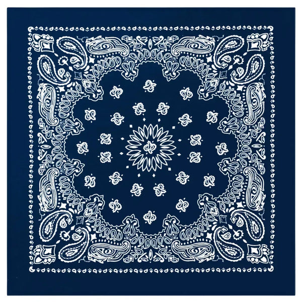 Bandana à motif cachemire Trainmen - 56 x 56 cm (22 x 22 pouces) par Rothco