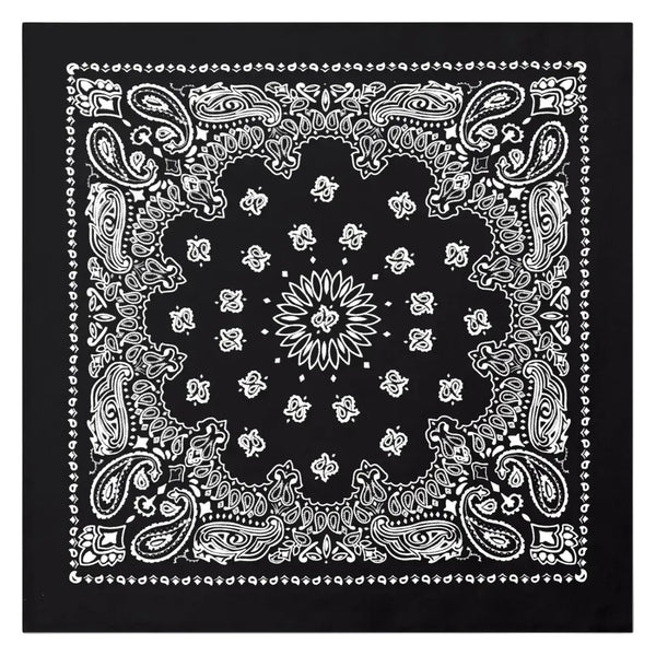 Bandana à motif cachemire Trainmen - 56 x 56 cm (22 x 22 pouces) par Rothco