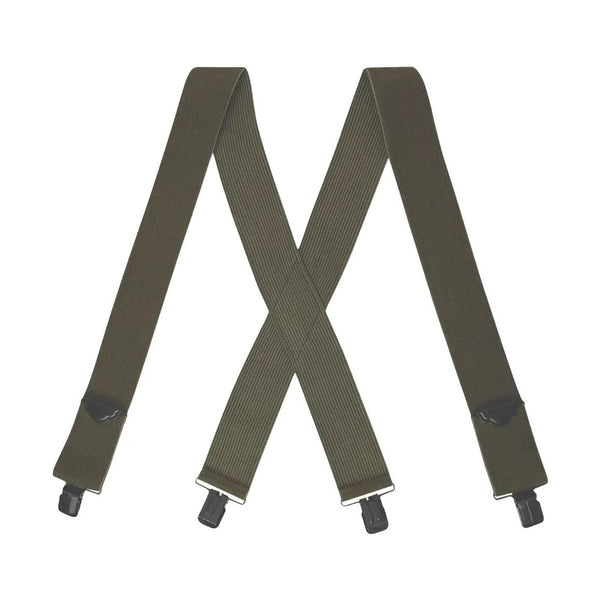 Bretelles élastiques réglables en X pour pantalon de Rothco
