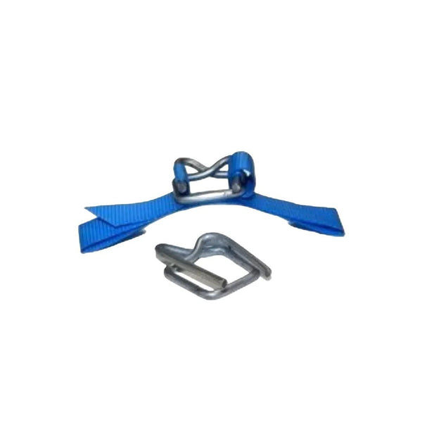 Heavy Duty Wire PP Strapping Buckles 19mm by Attwoods