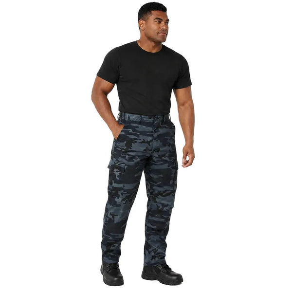 Camo Tactical BDU Pants by Rothco