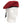 Red beret on a mannequin head against a white background. Rothco. Colin Carr Agencies.