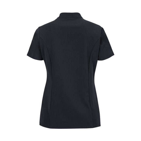 Ladies Nu Mandarin Collar Scrub Top