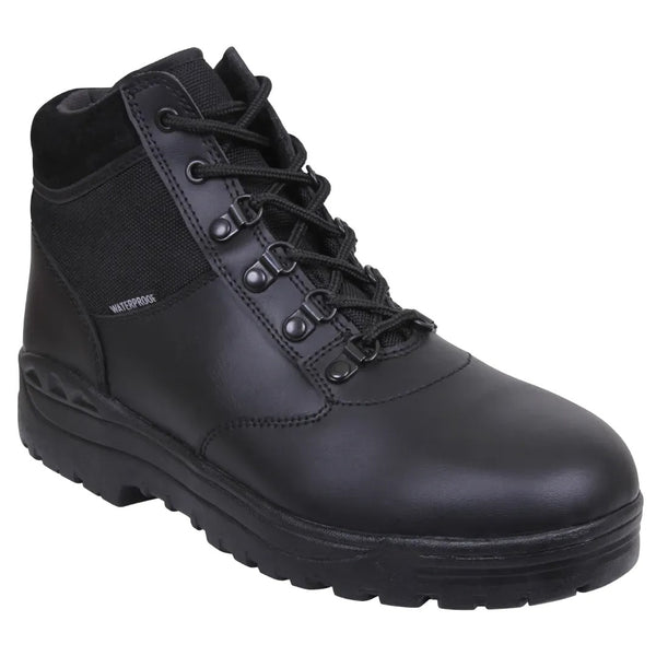 Bottes tactiques étanches à entrée forcée - 6 pouces par Rothco