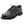Rothco Hi-Gloss Oxford Black Parade Uniform Shoe (Wide Fit) with laces, front view