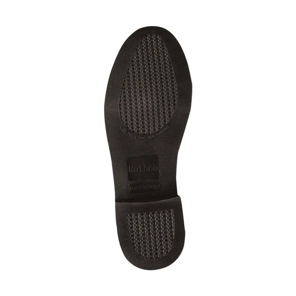 Chaussure habillée Oxford brillante uniforme de Rothco