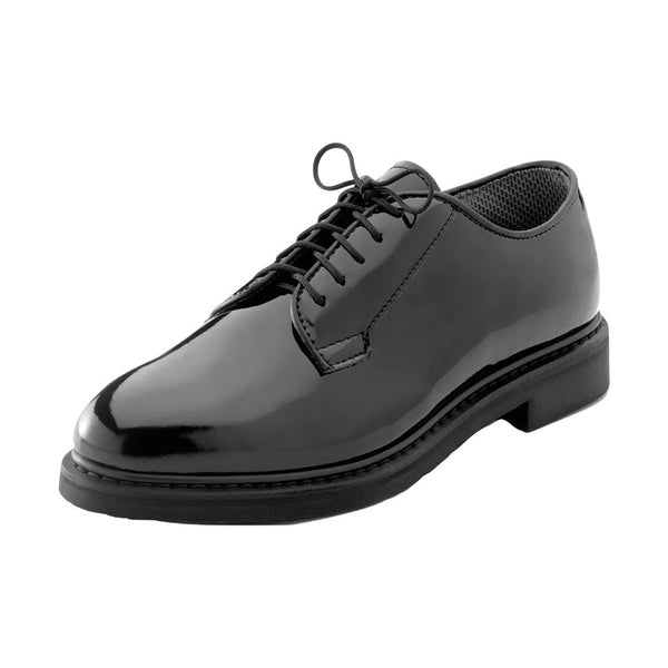 Chaussure habillée Oxford brillante uniforme de Rothco