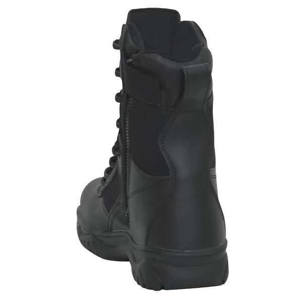 Forced Entry Tactical Boot with Side Zipper & Composite Toe - 8 Inch by Rothco