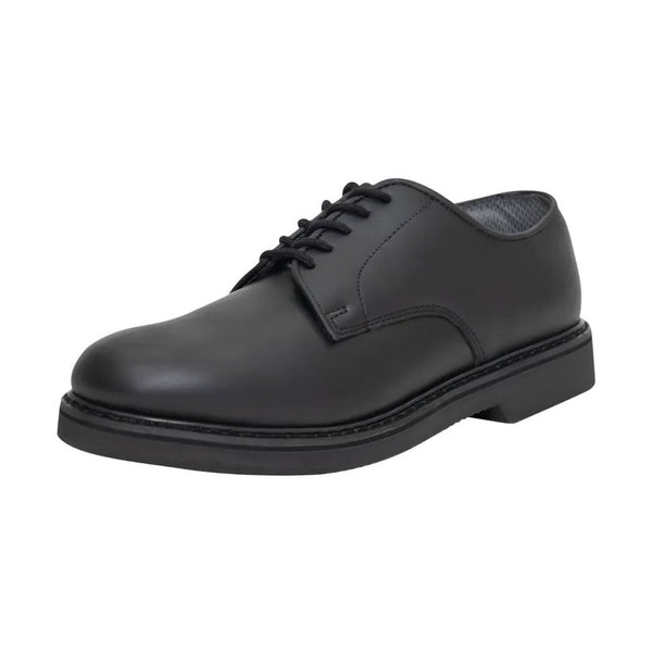 Chaussures Oxford en cuir pour uniforme militaire de Rothco