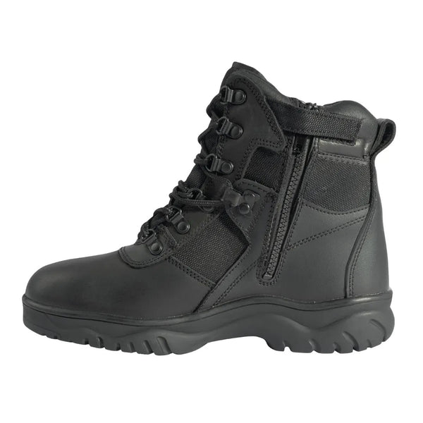 Bottes tactiques imperméables et résistantes aux agents pathogènes sanguins - 15 cm (6 pouces) par Rothco