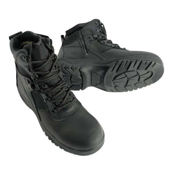 Bottes tactiques imperméables et résistantes aux agents pathogènes sanguins - 15 cm (6 pouces) par Rothco