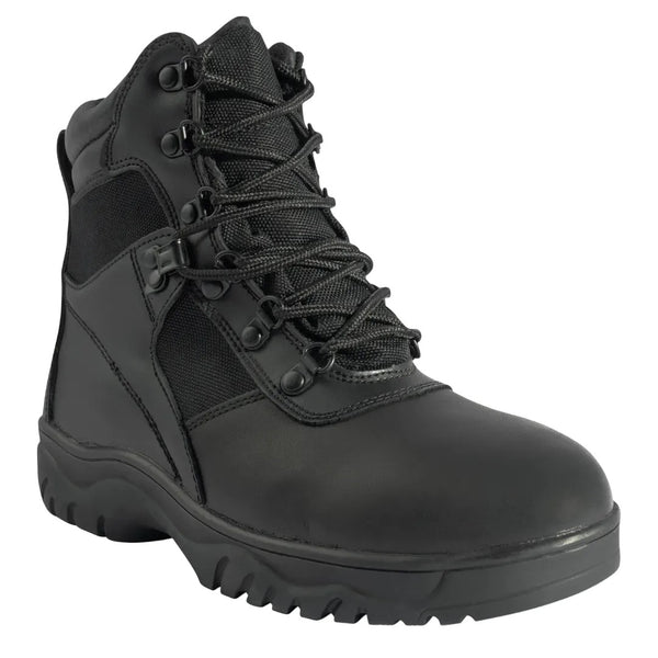 Bottes tactiques imperméables et résistantes aux agents pathogènes sanguins - 15 cm (6 pouces) par Rothco