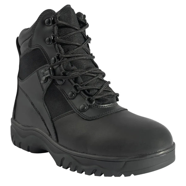 Blood Pathogen Resistant & Waterproof Tactical Boots - 6 Inch by Rothco