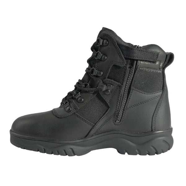 Blood Pathogen Resistant & Waterproof Tactical Boots - 6 Inch by Rothco