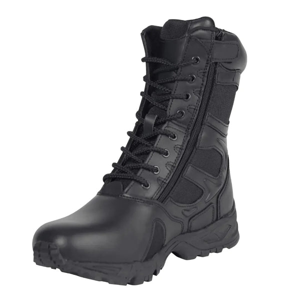 Forced Entry Deployment Boot with Side Zip by Rothco