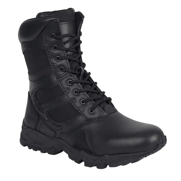 Forced Entry Deployment Boot with Side Zip by Rothco