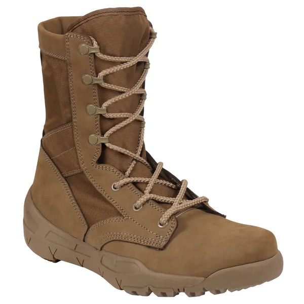 Bottes tactiques légères V-Max - 8 pouces par Rothco