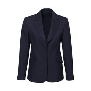 Ladies fully lined jacket with an internal pocket 