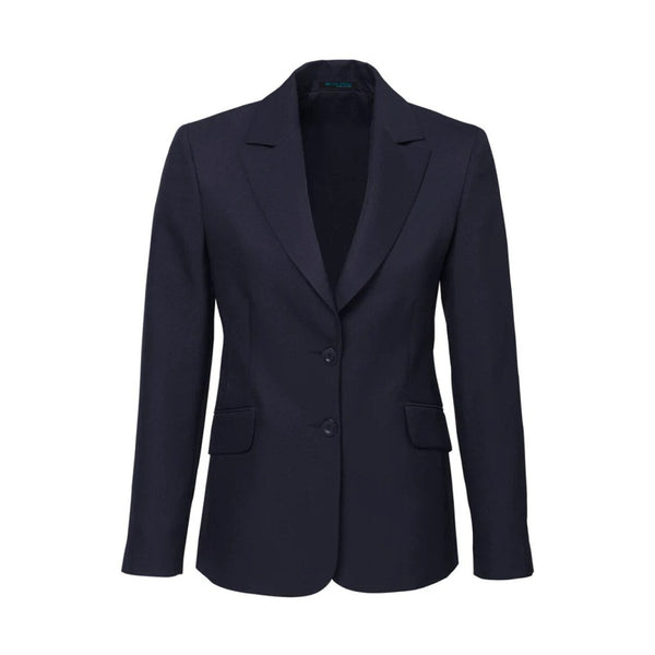 Ladies fully lined jacket with an internal pocket 