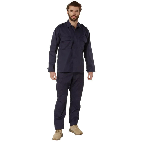 Tactical 2 Pocket BDU Shirt by Rothco