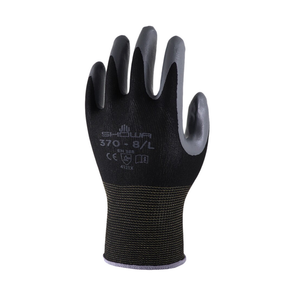 Showa - 370 Black Gloves