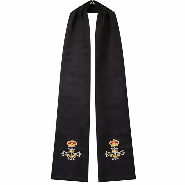 Chaplain Navy Scarf