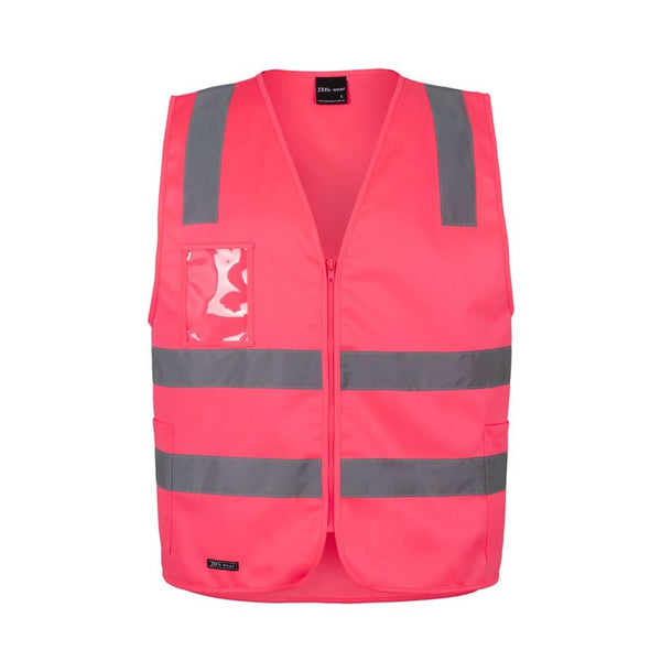 High Vis Zip Safety Vest