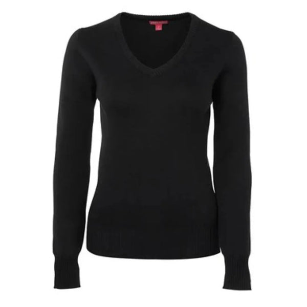 Ladies Long Sleeve Knitted Jumper
