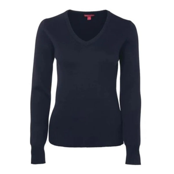 Ladies Long Sleeve Knitted Jumper