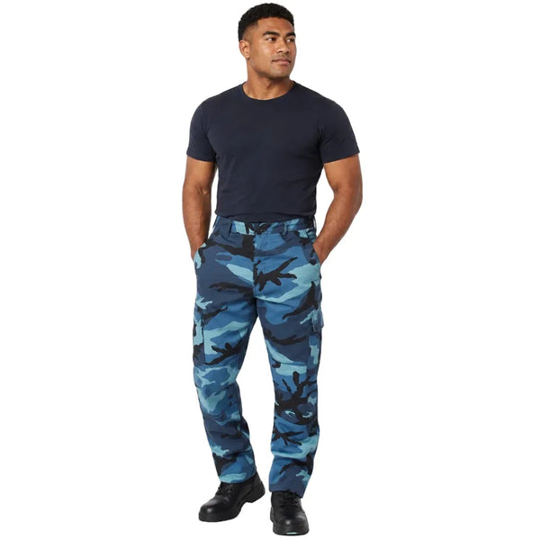 Camo Tactical BDU Pants by Rothco