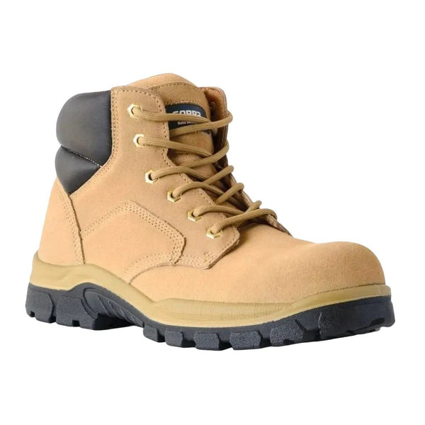 Wheat Sabre Safety Boot - 1