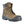 Longreach Ultra Brown Lace Up Safety Boot by Bata
