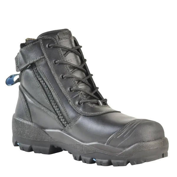 Bata Horizon Ultra Black Safety Boot