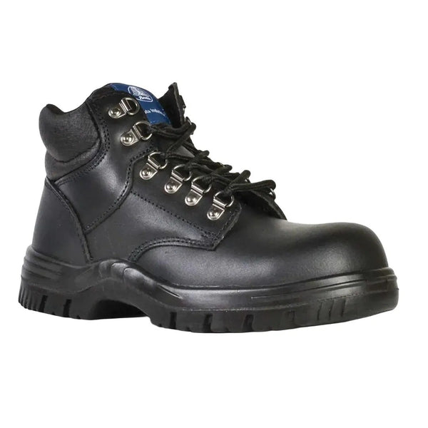 Bata Saturn Black Safety Boot